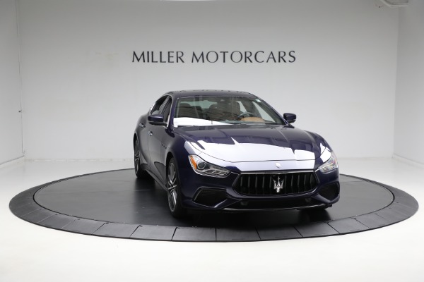 Used 2021 Maserati Ghibli S Q4 for sale Sold at Alfa Romeo of Westport in Westport CT 06880 25