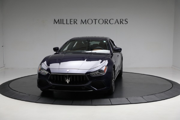 Used 2021 Maserati Ghibli S Q4 for sale Sold at Alfa Romeo of Westport in Westport CT 06880 27