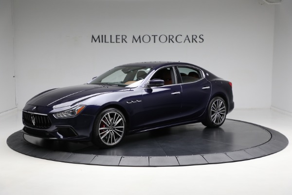 Used 2021 Maserati Ghibli S Q4 for sale Sold at Alfa Romeo of Westport in Westport CT 06880 3