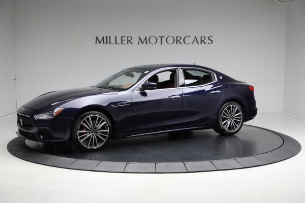 Used 2021 Maserati Ghibli S Q4 for sale Sold at Alfa Romeo of Westport in Westport CT 06880 4