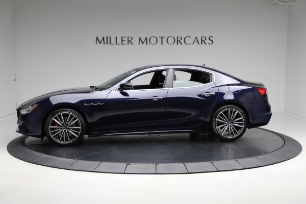 Used 2021 Maserati Ghibli S Q4 for sale Sold at Alfa Romeo of Westport in Westport CT 06880 6