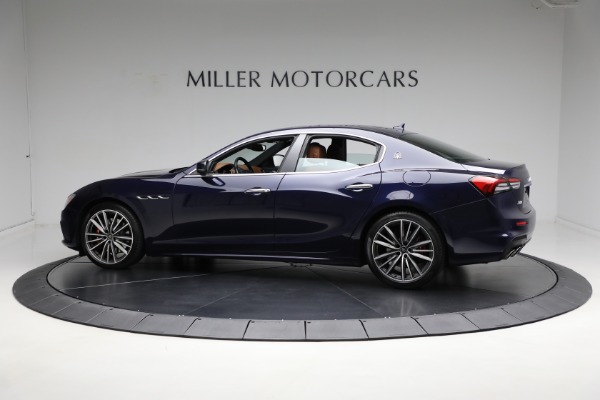 Used 2021 Maserati Ghibli S Q4 for sale Sold at Alfa Romeo of Westport in Westport CT 06880 7