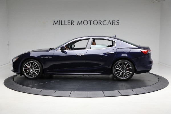 Used 2021 Maserati Ghibli S Q4 for sale Sold at Alfa Romeo of Westport in Westport CT 06880 8