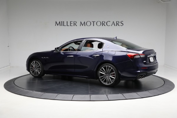 Used 2021 Maserati Ghibli S Q4 for sale Sold at Alfa Romeo of Westport in Westport CT 06880 9