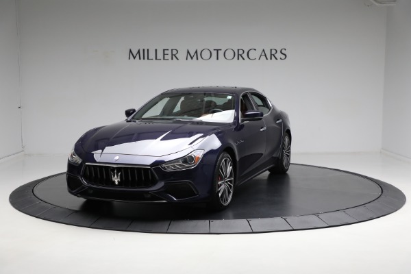 Used 2021 Maserati Ghibli S Q4 for sale Sold at Alfa Romeo of Westport in Westport CT 06880 1