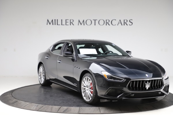 New 2021 Maserati Ghibli S Q4 GranSport for sale Sold at Alfa Romeo of Westport in Westport CT 06880 11