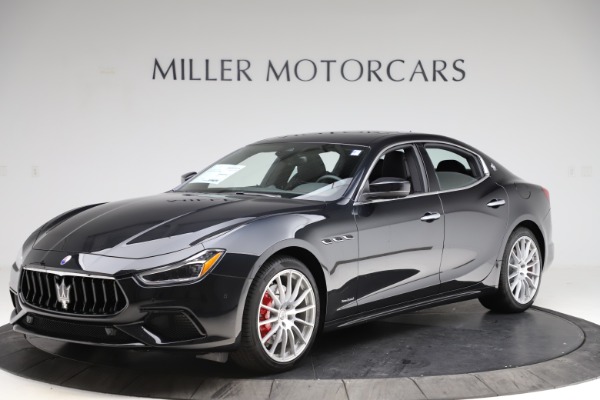 New 2021 Maserati Ghibli S Q4 GranSport for sale Sold at Alfa Romeo of Westport in Westport CT 06880 2