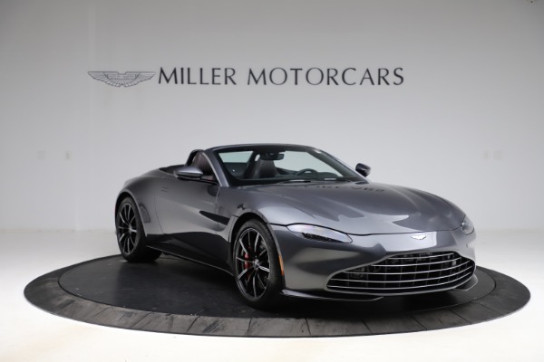 New 2021 Aston Martin Vantage Roadster Convertible for sale Sold at Alfa Romeo of Westport in Westport CT 06880 10
