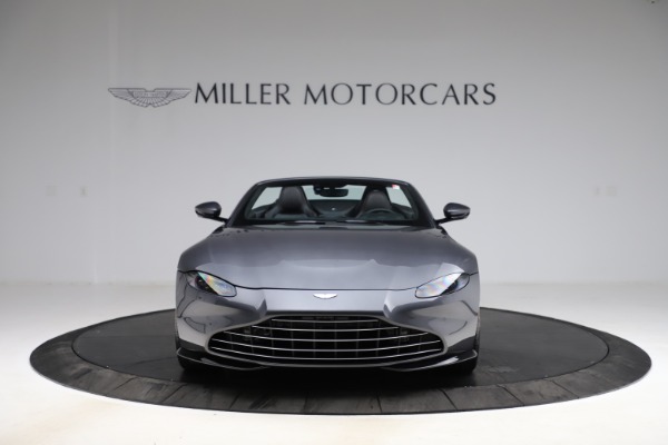 New 2021 Aston Martin Vantage Roadster Convertible for sale Sold at Alfa Romeo of Westport in Westport CT 06880 11