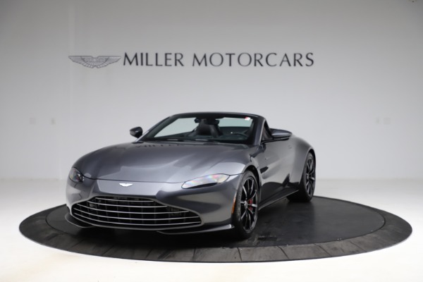 New 2021 Aston Martin Vantage Roadster Convertible for sale Sold at Alfa Romeo of Westport in Westport CT 06880 12