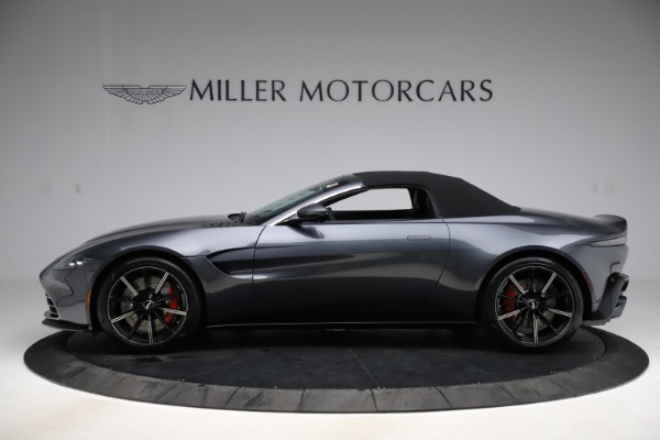 New 2021 Aston Martin Vantage Roadster Convertible for sale Sold at Alfa Romeo of Westport in Westport CT 06880 13
