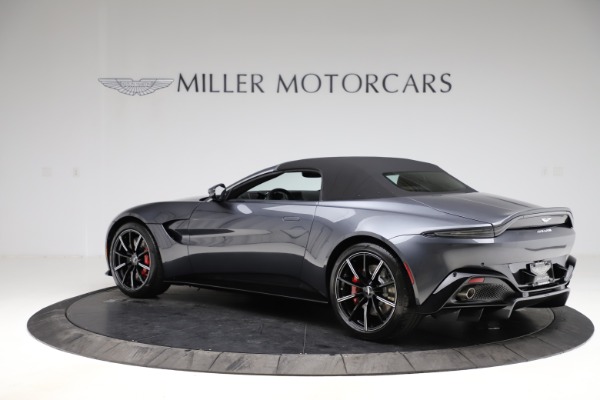 New 2021 Aston Martin Vantage Roadster Convertible for sale Sold at Alfa Romeo of Westport in Westport CT 06880 14