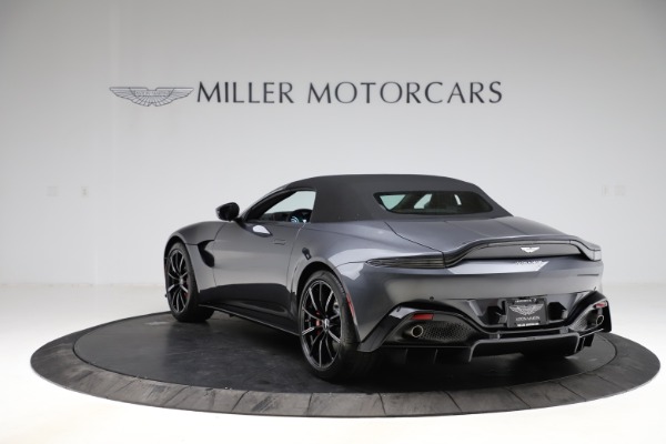 New 2021 Aston Martin Vantage Roadster Convertible for sale Sold at Alfa Romeo of Westport in Westport CT 06880 15