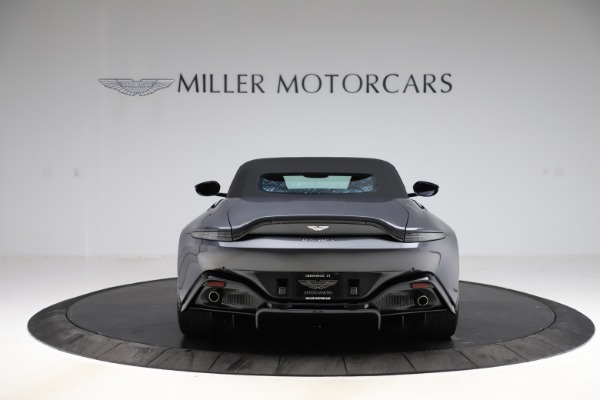New 2021 Aston Martin Vantage Roadster Convertible for sale Sold at Alfa Romeo of Westport in Westport CT 06880 16