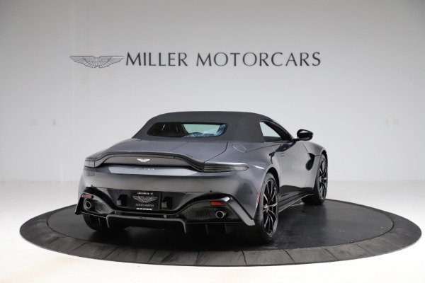 New 2021 Aston Martin Vantage Roadster Convertible for sale Sold at Alfa Romeo of Westport in Westport CT 06880 17