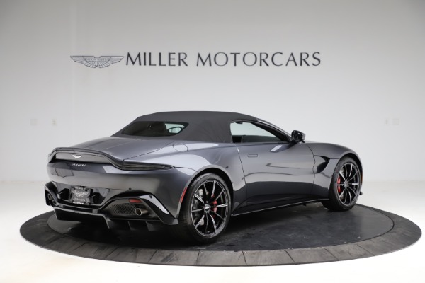 New 2021 Aston Martin Vantage Roadster Convertible for sale Sold at Alfa Romeo of Westport in Westport CT 06880 18