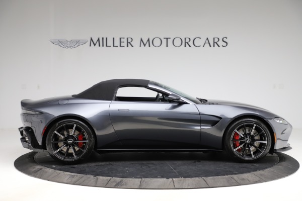 New 2021 Aston Martin Vantage Roadster Convertible for sale Sold at Alfa Romeo of Westport in Westport CT 06880 19