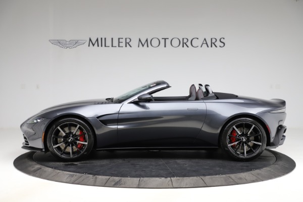 New 2021 Aston Martin Vantage Roadster Convertible for sale Sold at Alfa Romeo of Westport in Westport CT 06880 2