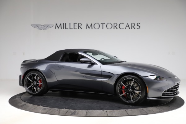New 2021 Aston Martin Vantage Roadster Convertible for sale Sold at Alfa Romeo of Westport in Westport CT 06880 20