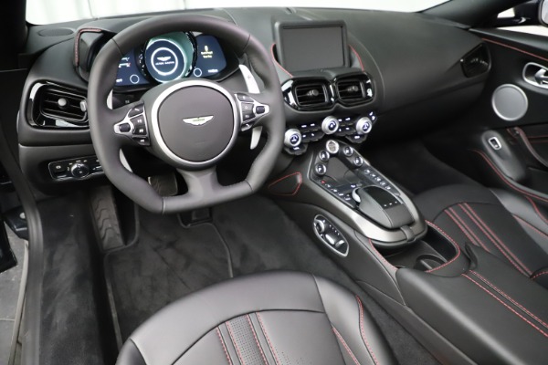 New 2021 Aston Martin Vantage Roadster Convertible for sale Sold at Alfa Romeo of Westport in Westport CT 06880 22