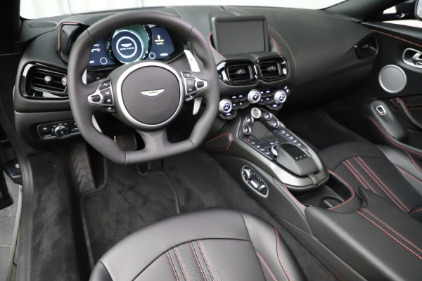 New 2021 Aston Martin Vantage Roadster for sale Sold at Alfa Romeo of Westport in Westport CT 06880 22