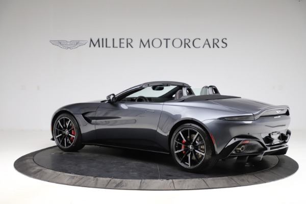 New 2021 Aston Martin Vantage Roadster Convertible for sale Sold at Alfa Romeo of Westport in Westport CT 06880 3