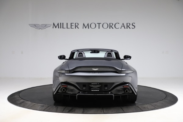 New 2021 Aston Martin Vantage Roadster Convertible for sale Sold at Alfa Romeo of Westport in Westport CT 06880 5