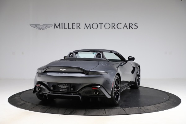 New 2021 Aston Martin Vantage Roadster Convertible for sale Sold at Alfa Romeo of Westport in Westport CT 06880 6