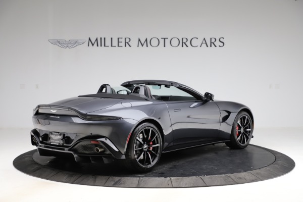 New 2021 Aston Martin Vantage Roadster Convertible for sale Sold at Alfa Romeo of Westport in Westport CT 06880 7