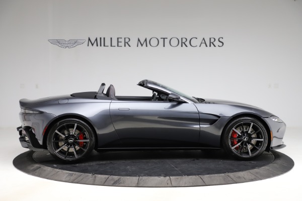 New 2021 Aston Martin Vantage Roadster Convertible for sale Sold at Alfa Romeo of Westport in Westport CT 06880 8