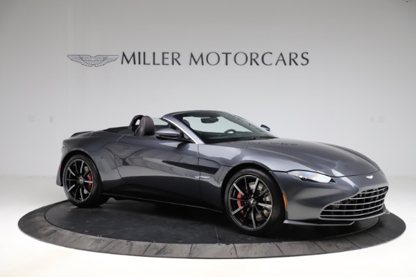 New 2021 Aston Martin Vantage Roadster Convertible for sale Sold at Alfa Romeo of Westport in Westport CT 06880 9