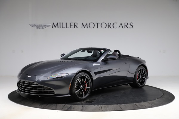 New 2021 Aston Martin Vantage Roadster Convertible for sale Sold at Alfa Romeo of Westport in Westport CT 06880 1
