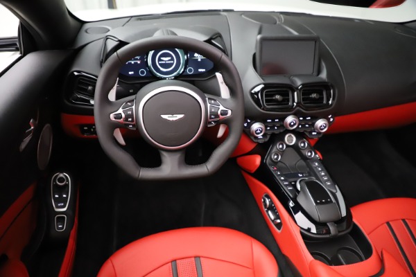 New 2021 Aston Martin Vantage Roadster for sale Sold at Alfa Romeo of Westport in Westport CT 06880 17