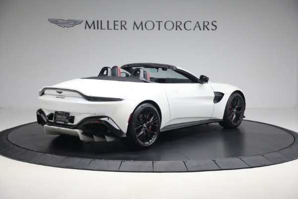 New 2021 Aston Martin Vantage Roadster Convertible for sale $189,186 at Alfa Romeo of Westport in Westport CT 06880 6