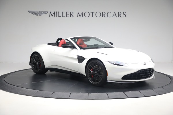 New 2021 Aston Martin Vantage Roadster Convertible for sale $189,186 at Alfa Romeo of Westport in Westport CT 06880 9