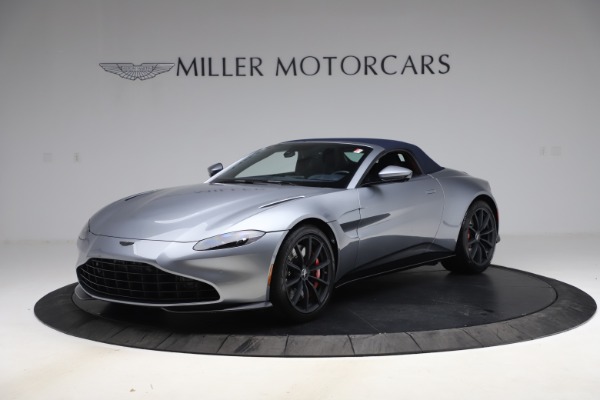 Used 2021 Aston Martin Vantage Roadster for sale $139,900 at Alfa Romeo of Westport in Westport CT 06880 15
