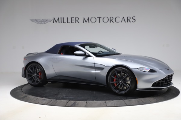 Used 2021 Aston Martin Vantage Roadster for sale $139,900 at Alfa Romeo of Westport in Westport CT 06880 18