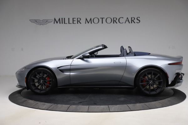 Used 2021 Aston Martin Vantage Roadster for sale $139,900 at Alfa Romeo of Westport in Westport CT 06880 2