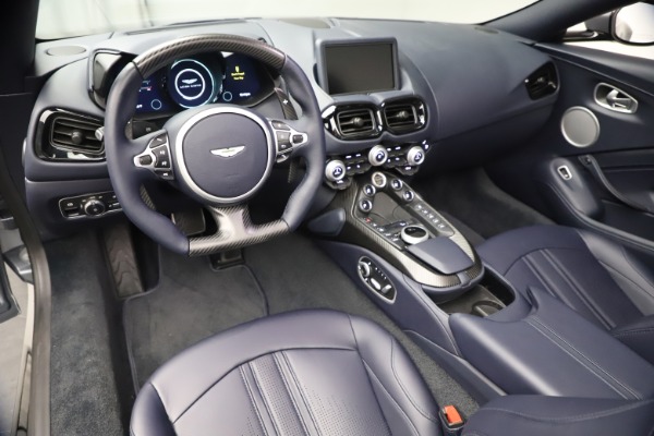 New 2021 Aston Martin Vantage Roadster for sale Sold at Alfa Romeo of Westport in Westport CT 06880 22