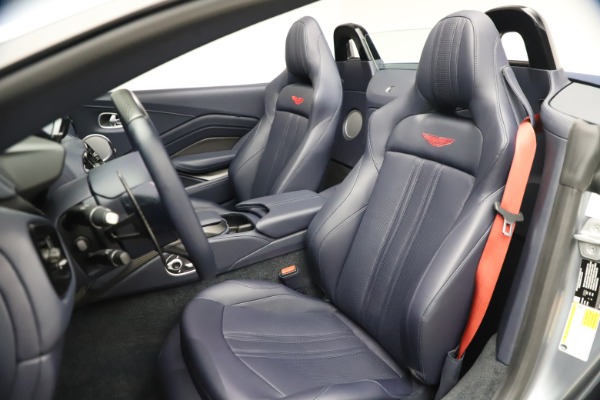 New 2021 Aston Martin Vantage Roadster for sale Sold at Alfa Romeo of Westport in Westport CT 06880 23