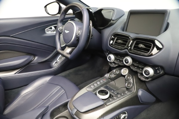 New 2021 Aston Martin Vantage Roadster for sale Sold at Alfa Romeo of Westport in Westport CT 06880 25