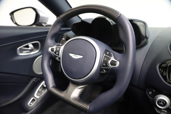 New 2021 Aston Martin Vantage Roadster for sale Sold at Alfa Romeo of Westport in Westport CT 06880 26
