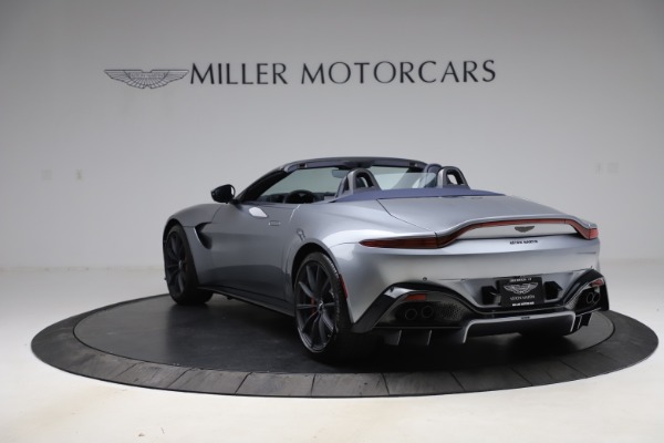 Used 2021 Aston Martin Vantage Roadster for sale $139,900 at Alfa Romeo of Westport in Westport CT 06880 4