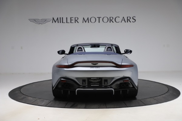 Used 2021 Aston Martin Vantage Roadster for sale $139,900 at Alfa Romeo of Westport in Westport CT 06880 5