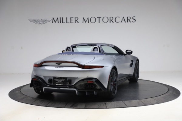 Used 2021 Aston Martin Vantage Roadster for sale $139,900 at Alfa Romeo of Westport in Westport CT 06880 6
