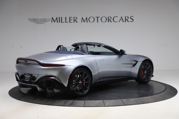 Used 2021 Aston Martin Vantage Roadster for sale $139,900 at Alfa Romeo of Westport in Westport CT 06880 7