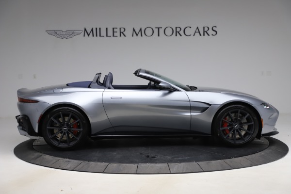 Used 2021 Aston Martin Vantage Roadster for sale $139,900 at Alfa Romeo of Westport in Westport CT 06880 8
