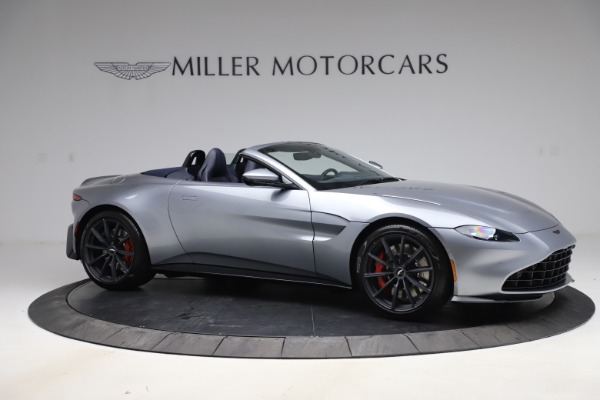 Used 2021 Aston Martin Vantage Roadster for sale $139,900 at Alfa Romeo of Westport in Westport CT 06880 9