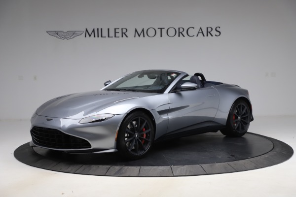 Used 2021 Aston Martin Vantage Roadster for sale $139,900 at Alfa Romeo of Westport in Westport CT 06880 1
