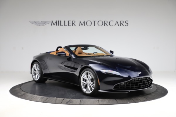New 2021 Aston Martin Vantage Roadster Convertible for sale $205,686 at Alfa Romeo of Westport in Westport CT 06880 10